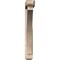 Ekena Millwork Thorton Craftsman Smooth Bracket w/ Offset Brace, Douglas Fir, 5 1/2"W x 36"D x 40"H BKT0604X36X40THR04SDF - alternate 4